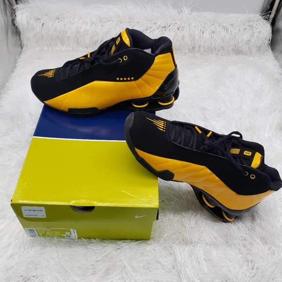 shox bb4 yellow